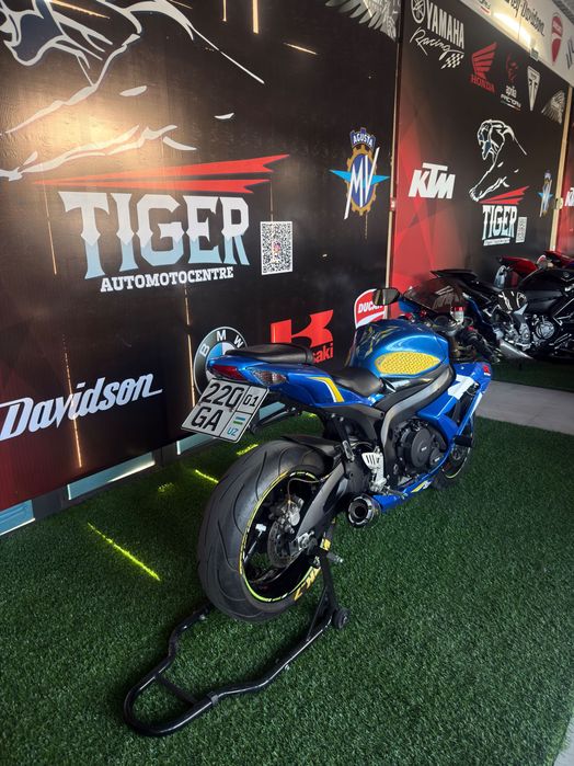 Suzuki GSXR 750cc