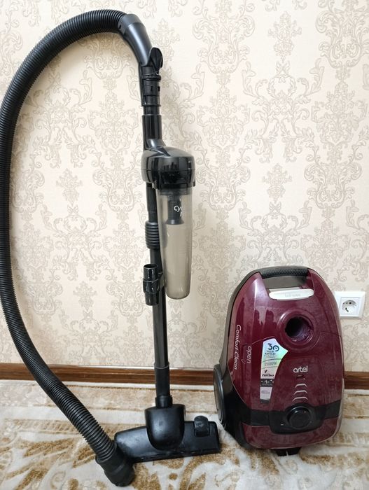 Пылесос Artel VCB4537 винный CF