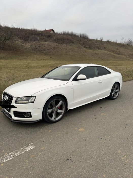 Lip Audi A4 A5 B8 Sline din fibra de sticla