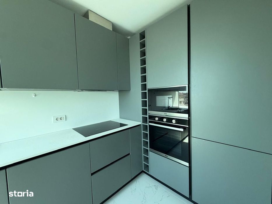 Apartament 3 camere One Mircea Eliade I Partial mobilat