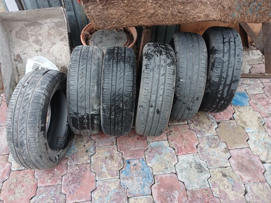 Шины бу на пятнадцать