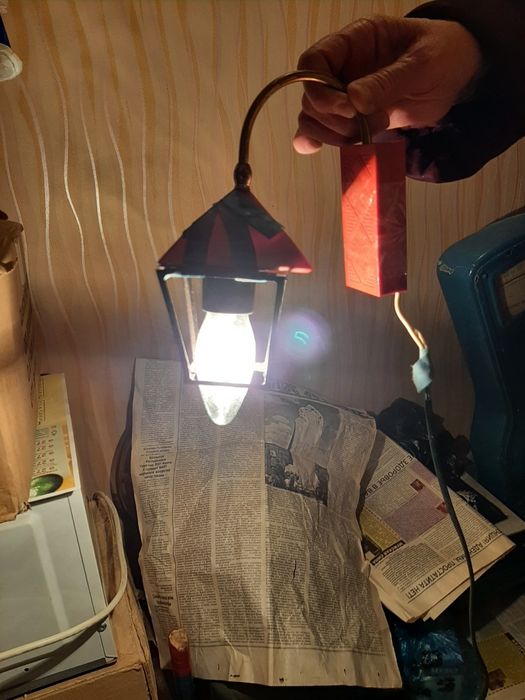 Продаётся Советский светильник