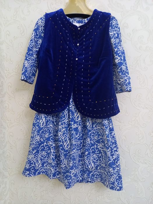 Платье  казахское