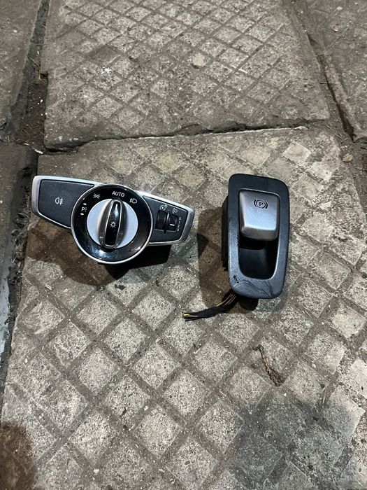 Копче фарове и ръчна Mercedes C class W205