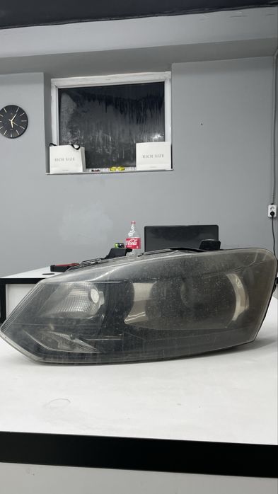 фары Bi led  на Фольскваген Поло 2пары