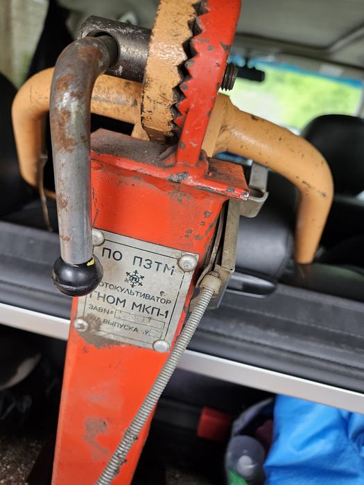 Мотокультиватор Гном