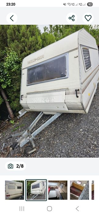 Rulota cu acte dar fara utilitati este pt dormit are 3 paturi Ramnicu ...