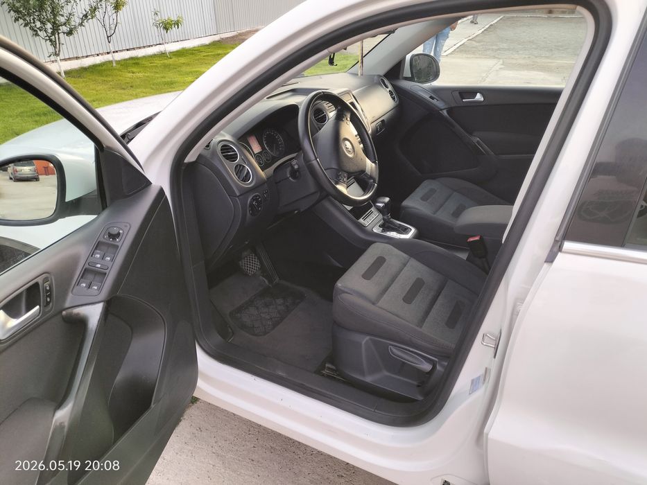 VW Tiguan motor 2.0 TSI benzina 170 CP 4x4 cute automată DSG
