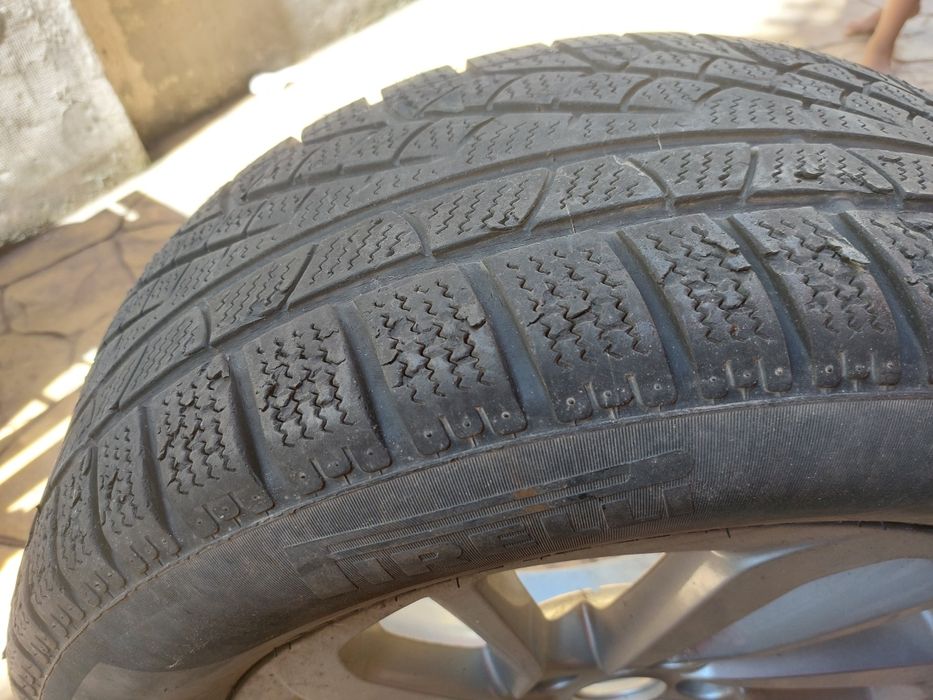 Anvelopa 225/60/17 + geanta