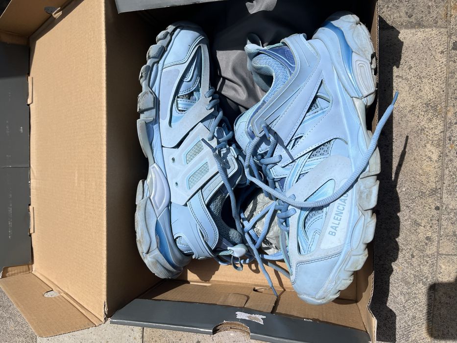 Balenciaga Track Baby Blue 43-Stare foarte bună