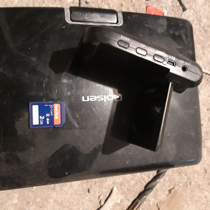 Видеорегистратор + флишка