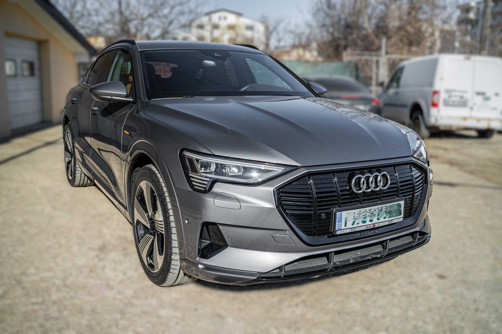 Audi E-tron Sportback 50, 313 CP, Quattro