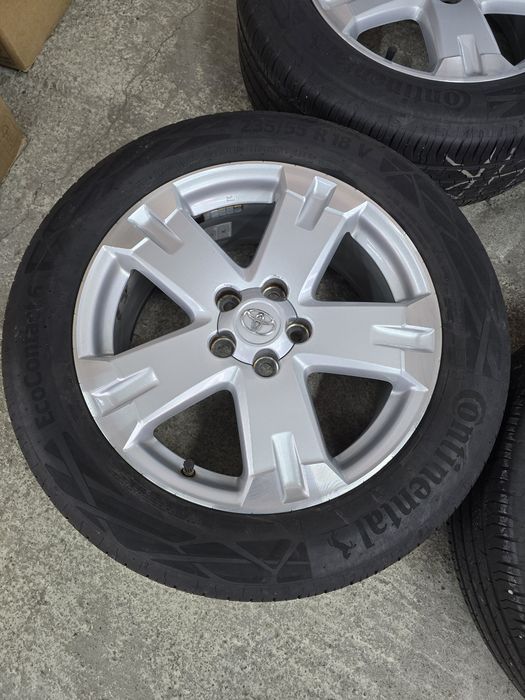 Джанти 18 / 5х114,3 - Toyota Rav4 5x114,3