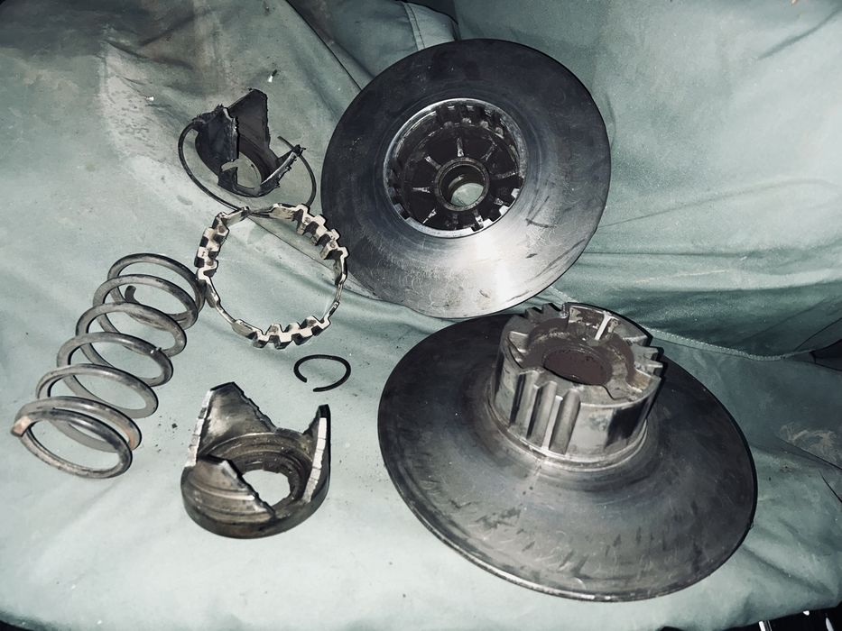 Piese variator secundar Segway Snarler AT6