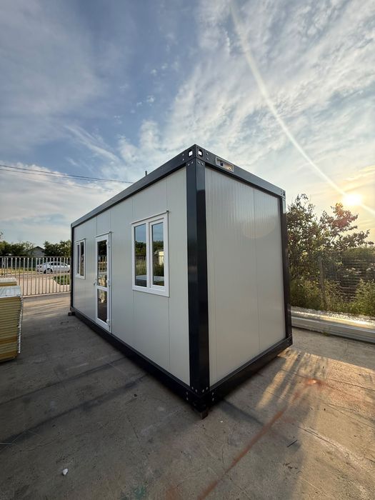 Vand Containere modulare tip birou,magazie,casa,vestiar,etc