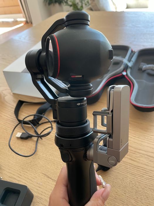 DJI Osmo+ — стабилизированная 4K-видеокамера