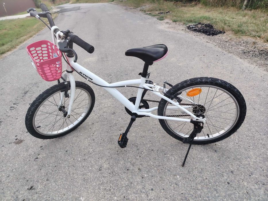 Bicicleta copii 20 ' achizitionata Decathlon