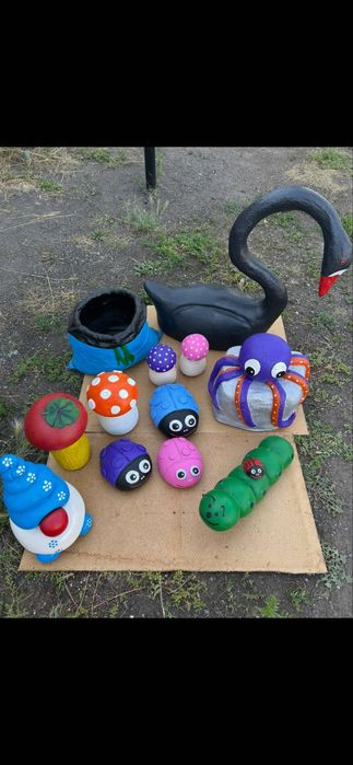 Фигурки для сада