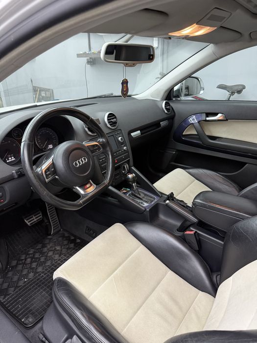 Audi S3 8P Facelift Quattro DSG