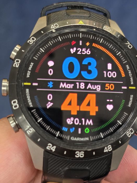Garmin MARQ Athlete Gen 2 – Titanium Grade 5 – Sapphire – Full Box