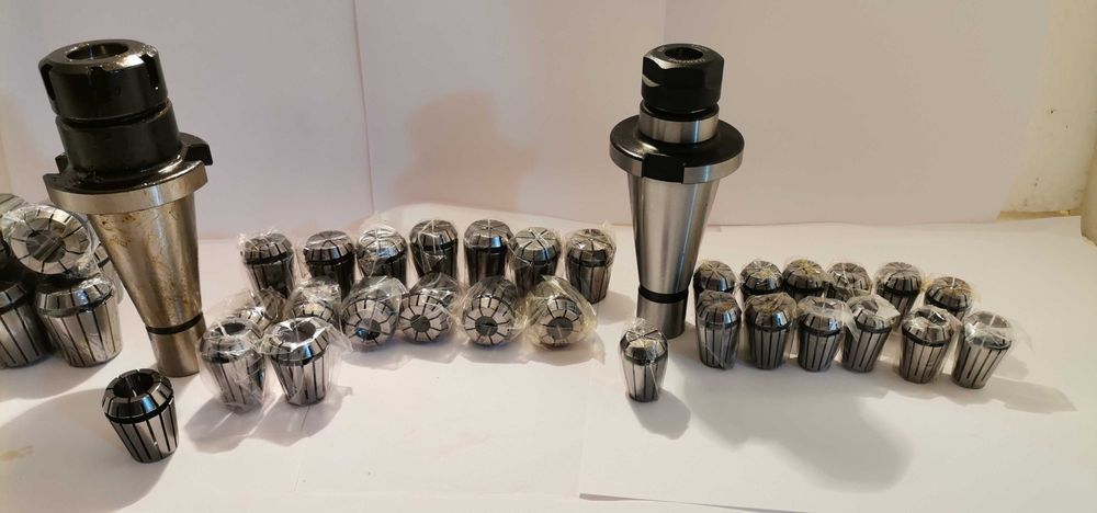 Bucse elastice / pensete iso 40 filet interior M16