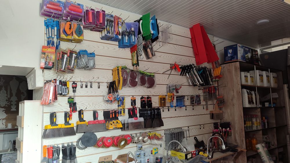 Стилаж панелый для стен