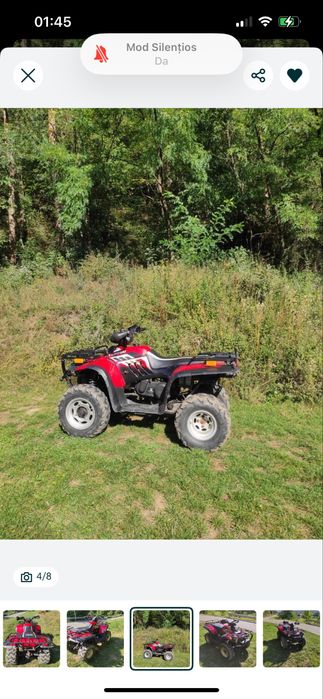 Vand atv linhai 300 4x4