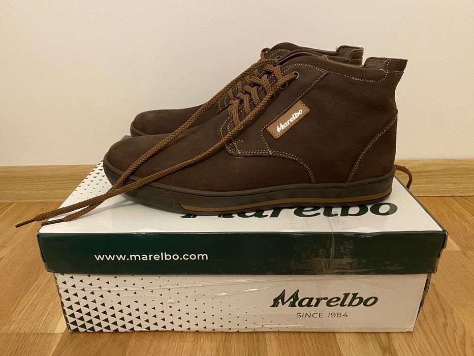 Ghete piele marimea 41 ,nou