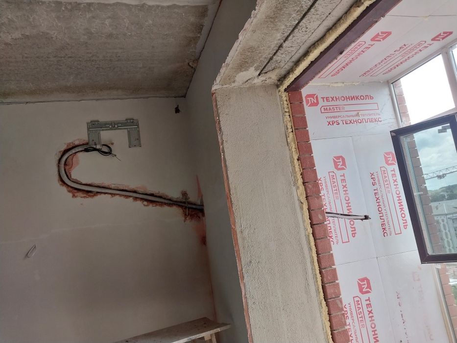 Установка кондиционера