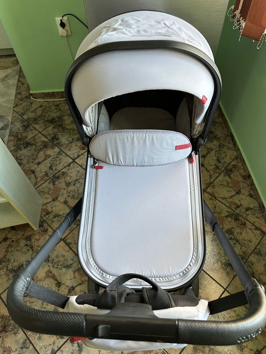 Бебешка кокича 2 в 1 Carrello Alfa 2023