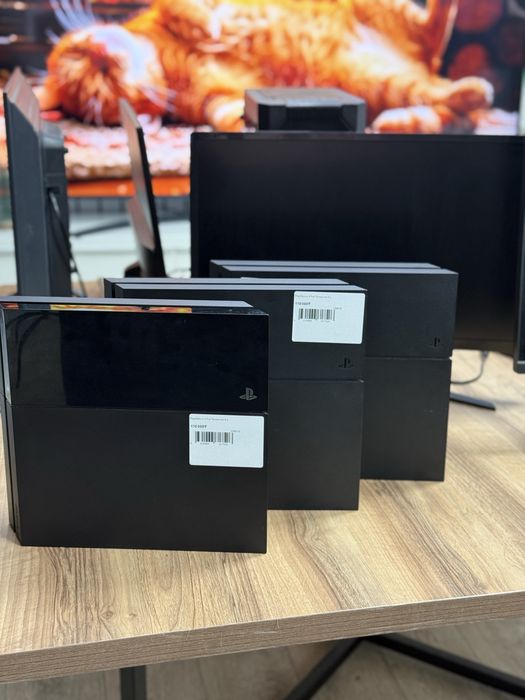 Прошитые PlayStation 4 Fat с играми