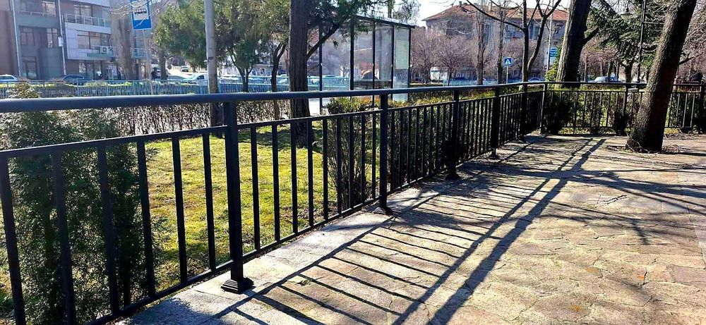 Метална ограда за ограждения