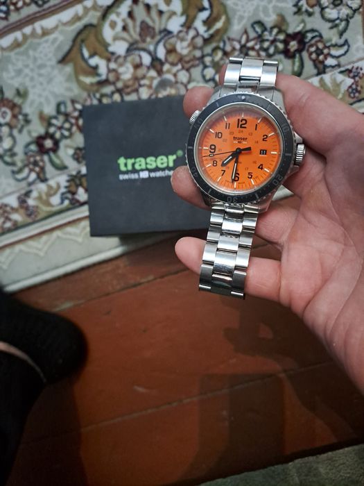 Часы механика Швейцария