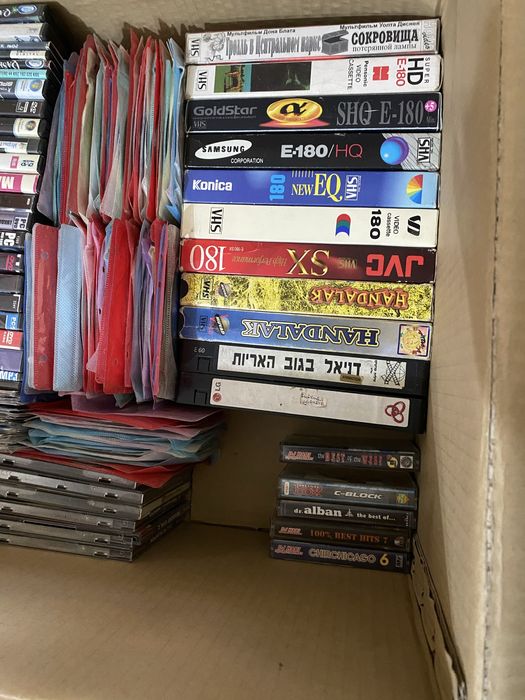 Коллекция игр на п.к  и кассовые фильмы