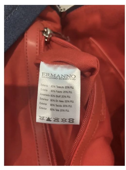 Rucsac Ermanno Scervino, Nou