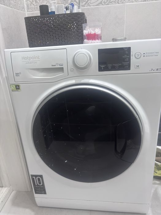 Стиральная машина hotpoint ariston