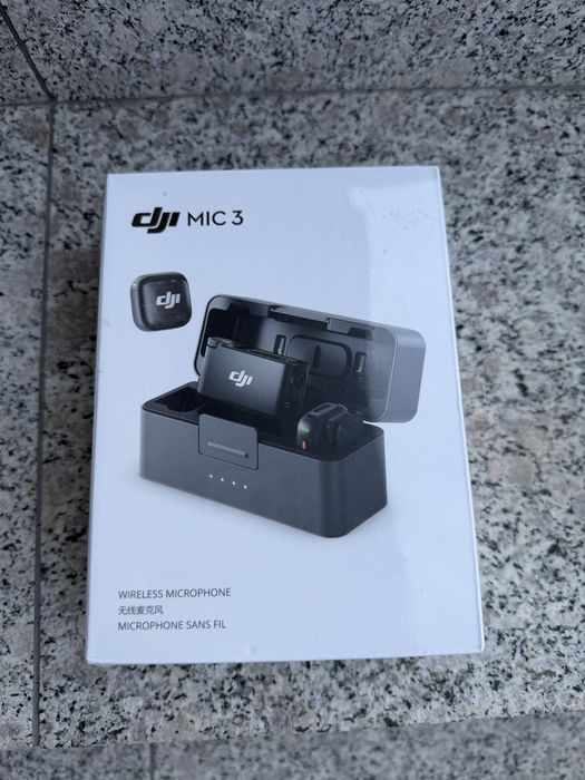 lavaliere Dji mic 3 noi sigilate