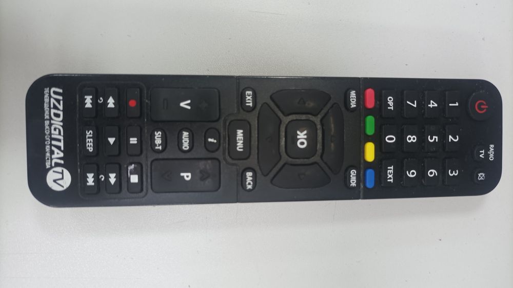 Uzdigital TV пульт