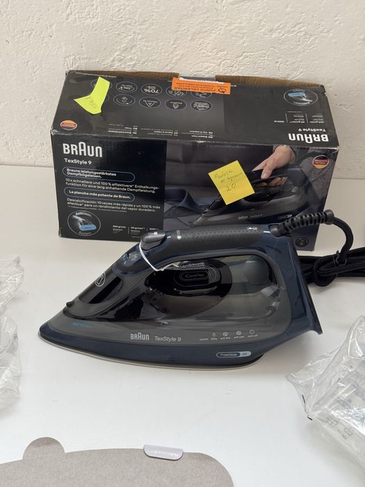 Ютия Braun TexStyle 9