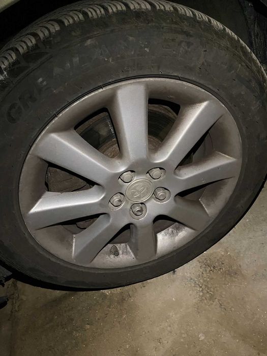 4 алуминиеви джанти Toyota Avensis T25 5x100 54.1 ET45