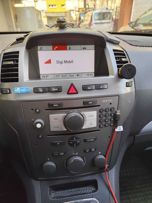 Opel Zafira B, 1.9 cdti, z19dt, 120cp, 88 kw