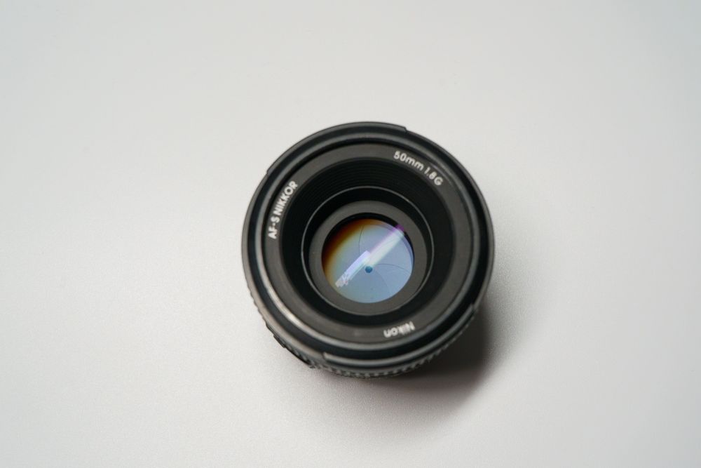 Nikkor 50mm f1.8