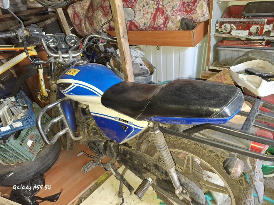 Мопед Vento RIVA 2 RX