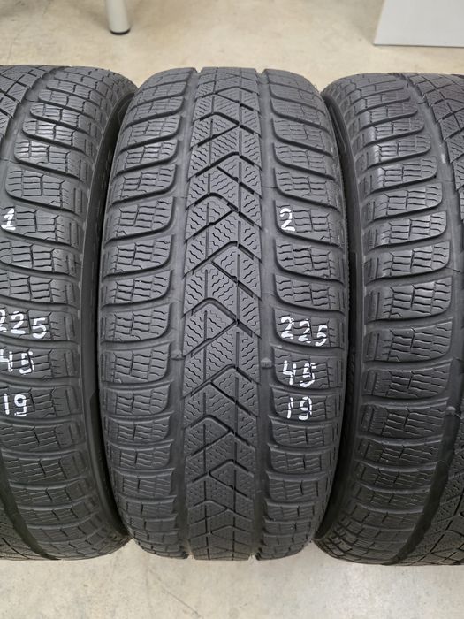 225/45/19 96V 4бр.PIRELLI WINTER SOTTOZERO 3 RUN FLAT extra load