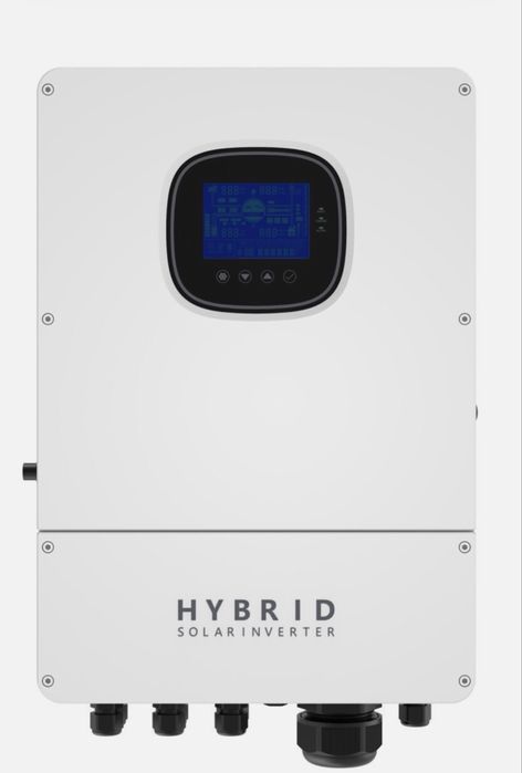 Висококачествен хибриден инвертор 5,5kw
