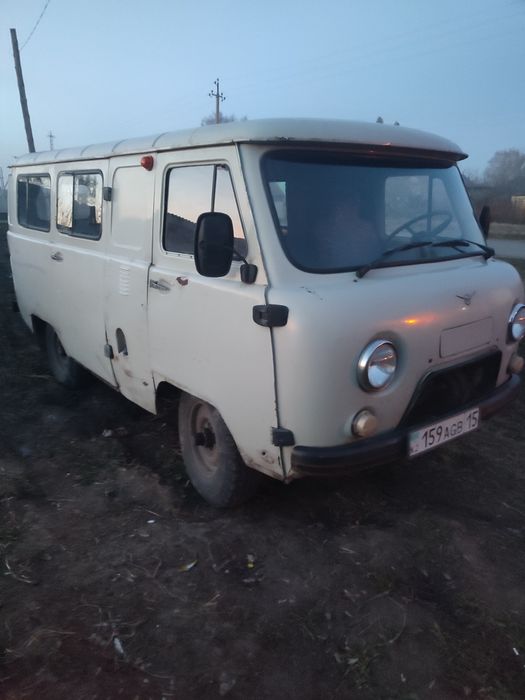 Уаз буханка 2005