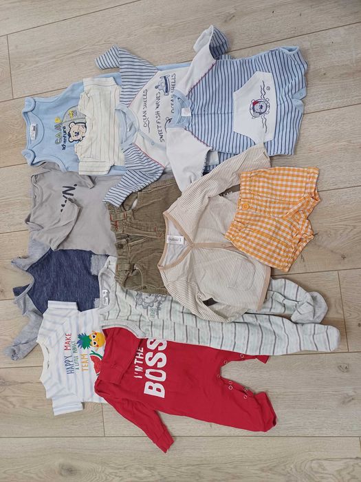 детские вещи для 6 месяцев