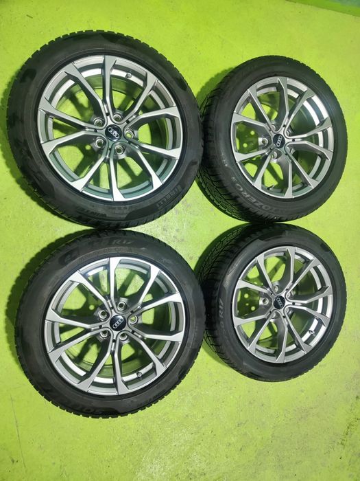 17 5x112 Audi A4 A5 A6 лети джанти 5х112 Ауди