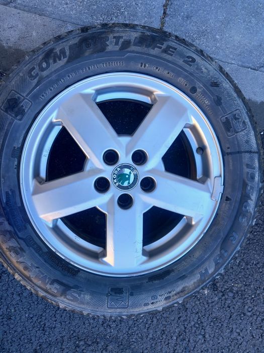 Оригинални джанти 15цола за Skoda octavia.fabia.5×100.vw Golf-4.polo