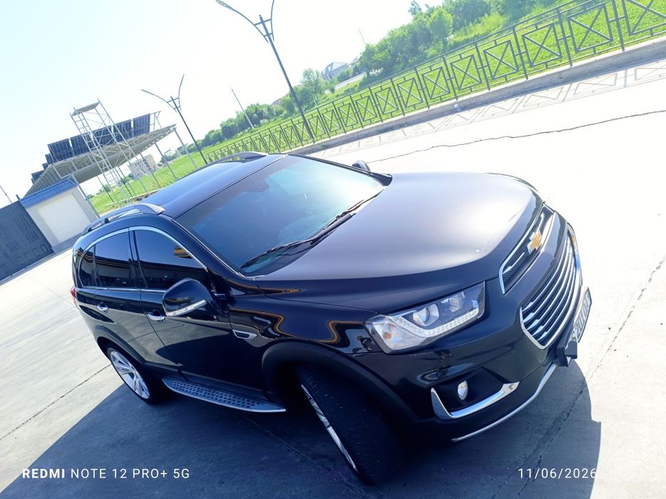 Captiva 3+ hamma ishi qilingan tayyor